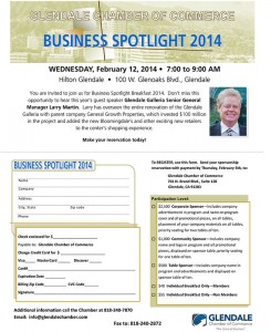 Business Spotlight 2014