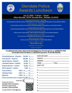 Gpd Forms.pdf GPD Awards Luncheon Sponsor Form | Glendale Chamber of Commerce