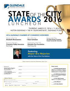 Glendale Chamber SOTCA 2016